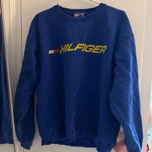 Tommy Hilfiger Blue Crewneck